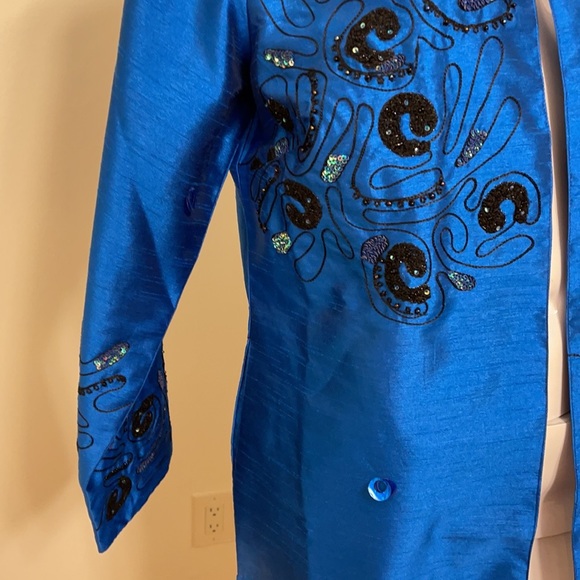 A.B.Lambdin Jacket Embriodered & sequins - Picture 7 of 11